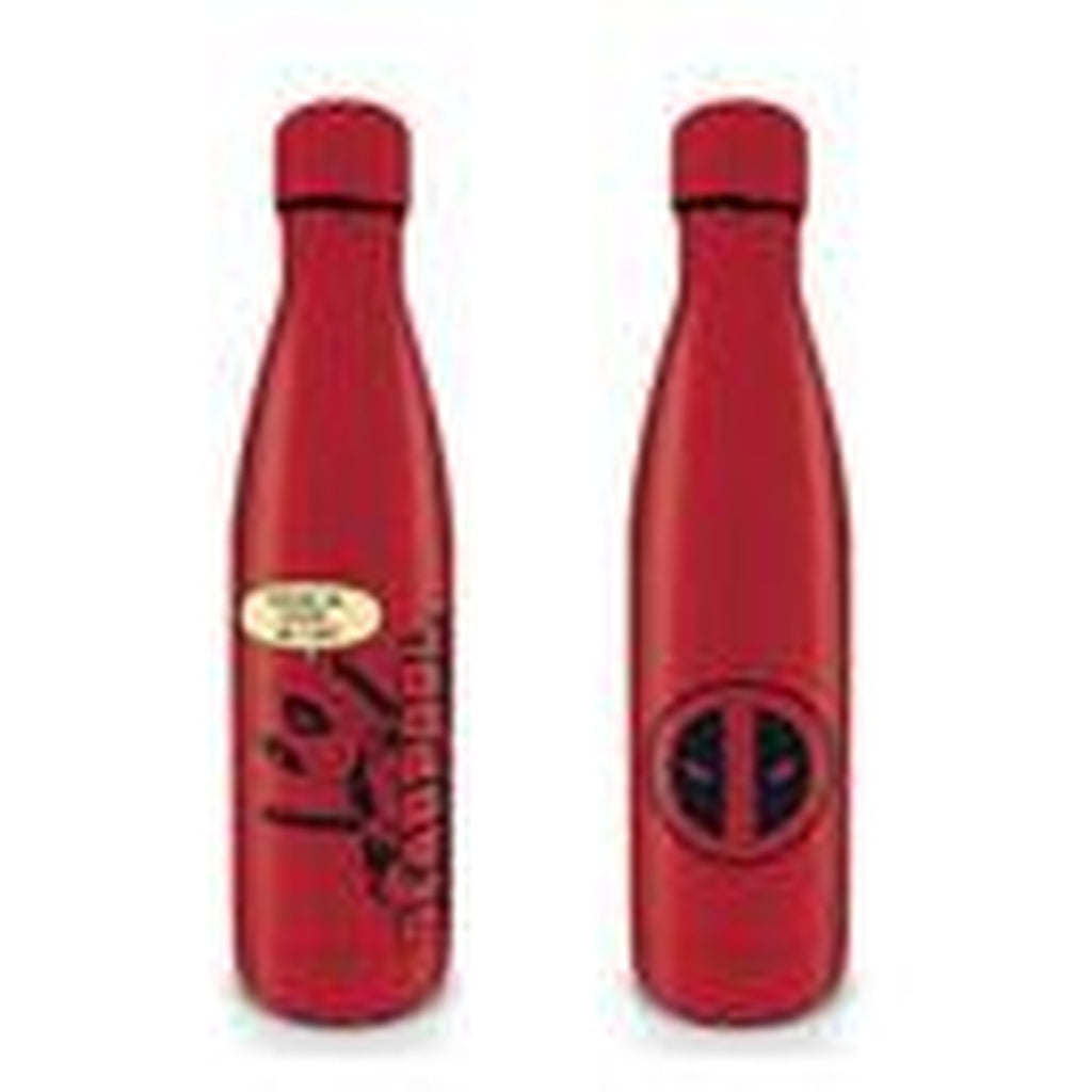 Productafbeelding Deadpool Drinkfles Peek-a-Boo
