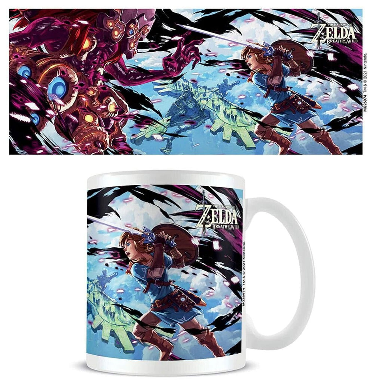 Product image The Legend of Zelda Breath of the Wild Mug Vs Phantom