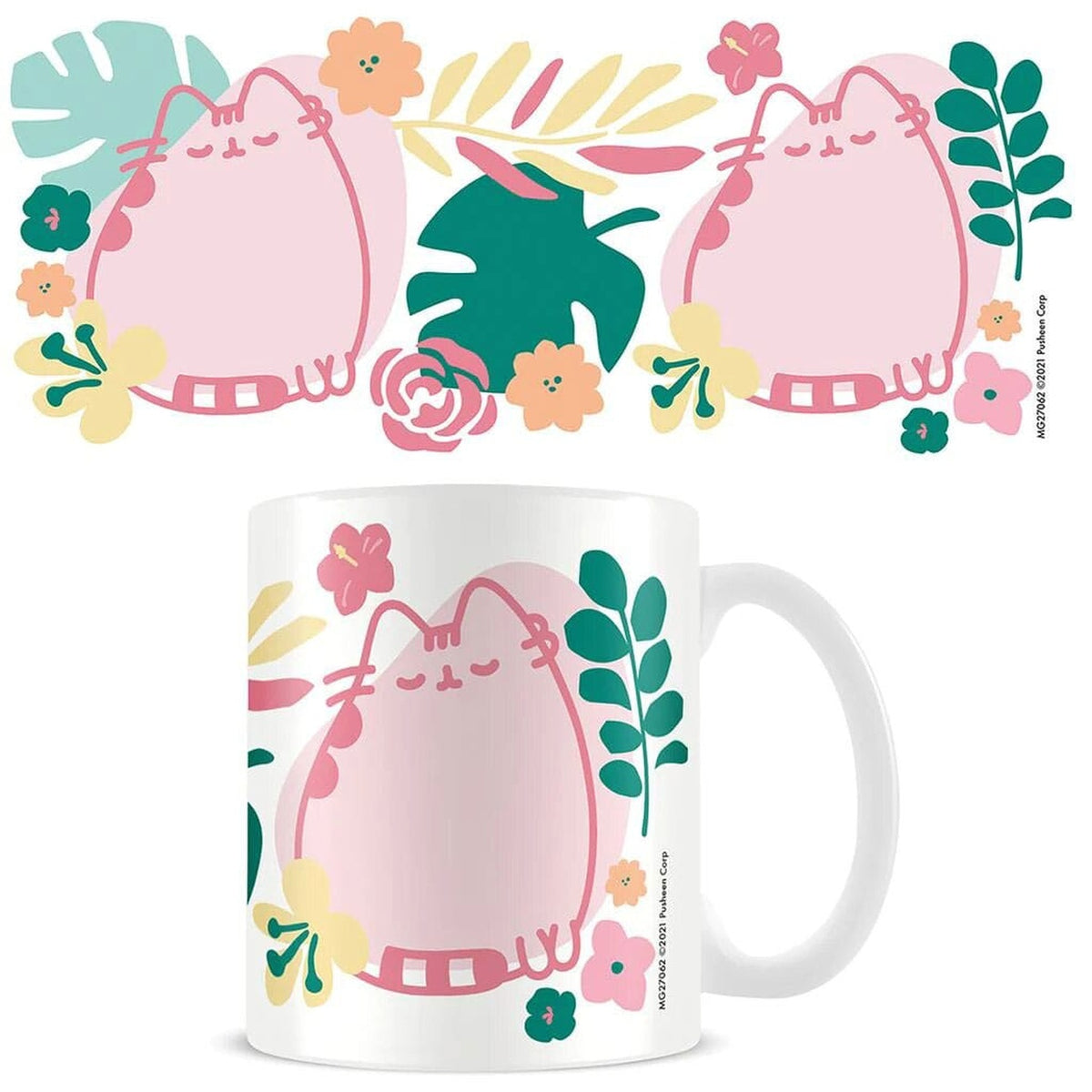 Productafbeelding Pusheen Beker Tropical