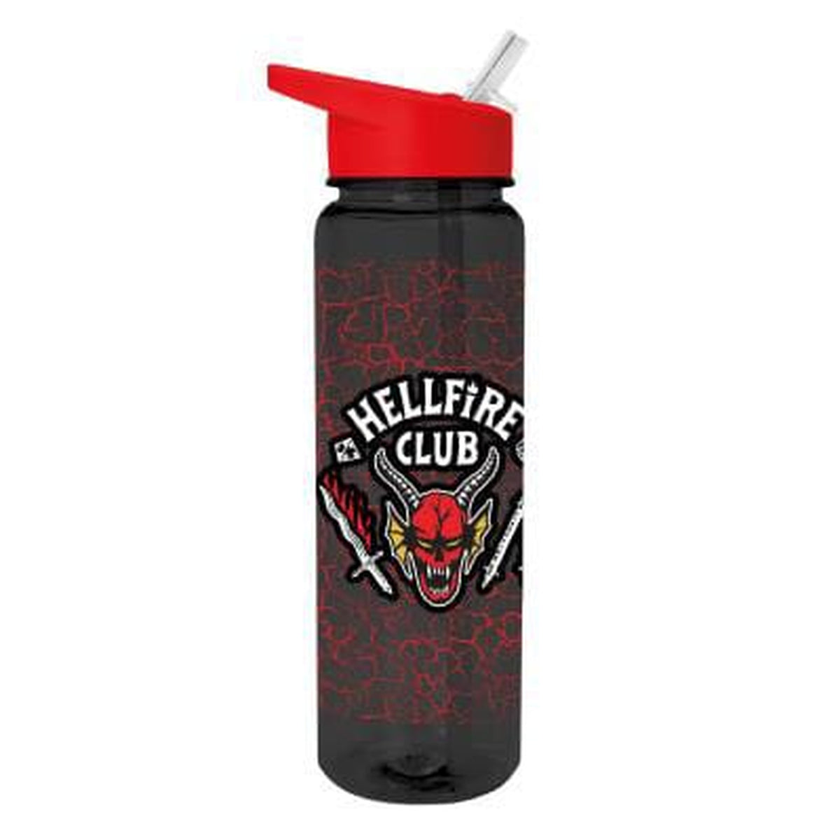 Productafbeelding Stranger Things 4 Drinkfles Hellfire Club
