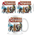 Productafbeelding Dungeons & Dragons Mok Retro Group