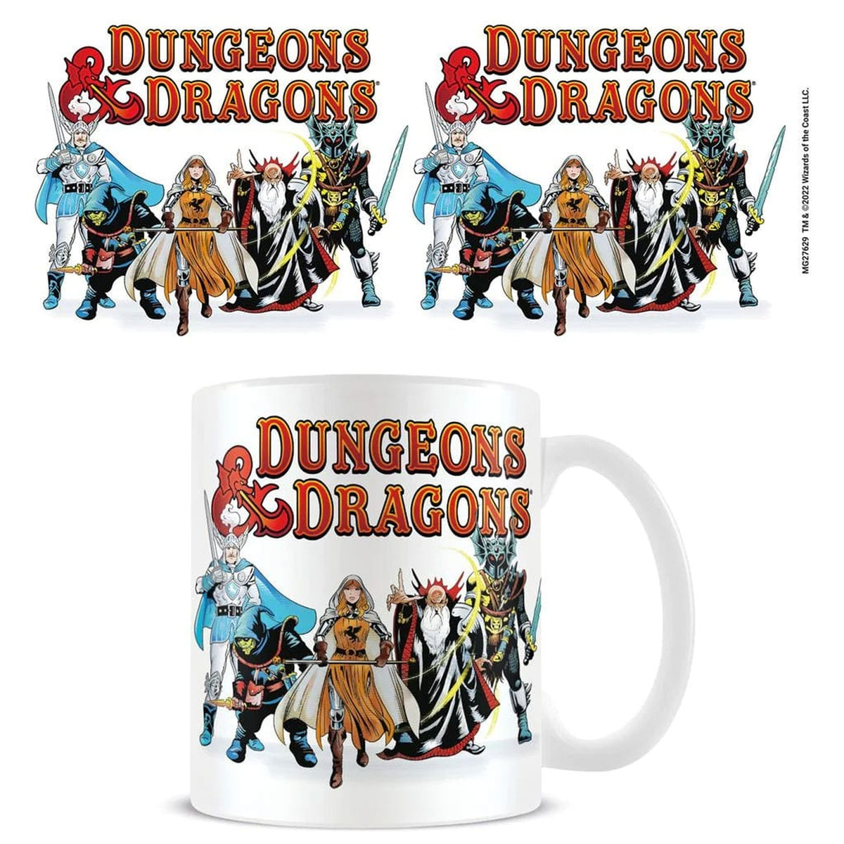 Productafbeelding Dungeons & Dragons Mok Retro Group
