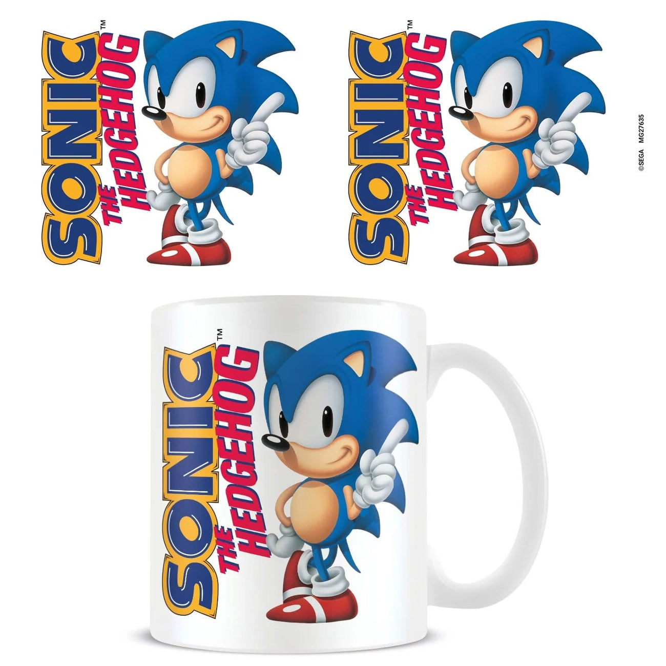 Productafbeelding Sonic The Hedgehog Mok Classic Gaming Icon