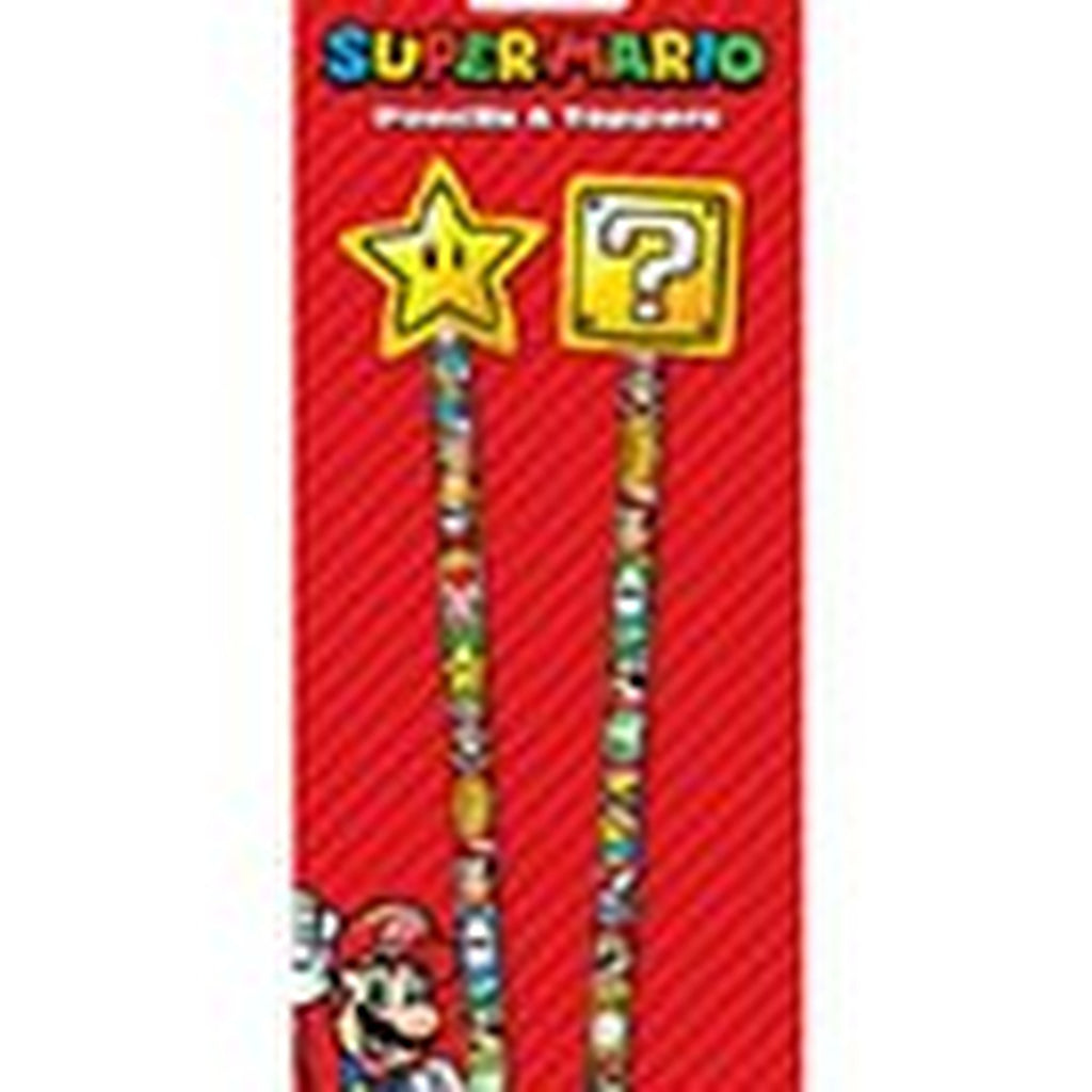 Productafbeelding Super Mario Schrijfset 2-delig