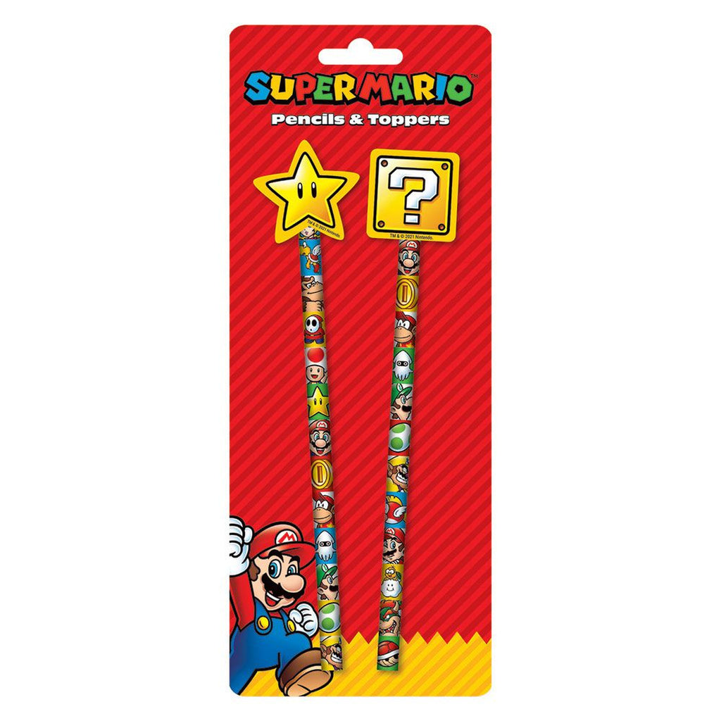 Productafbeelding Super Mario Schrijfset 2-delig