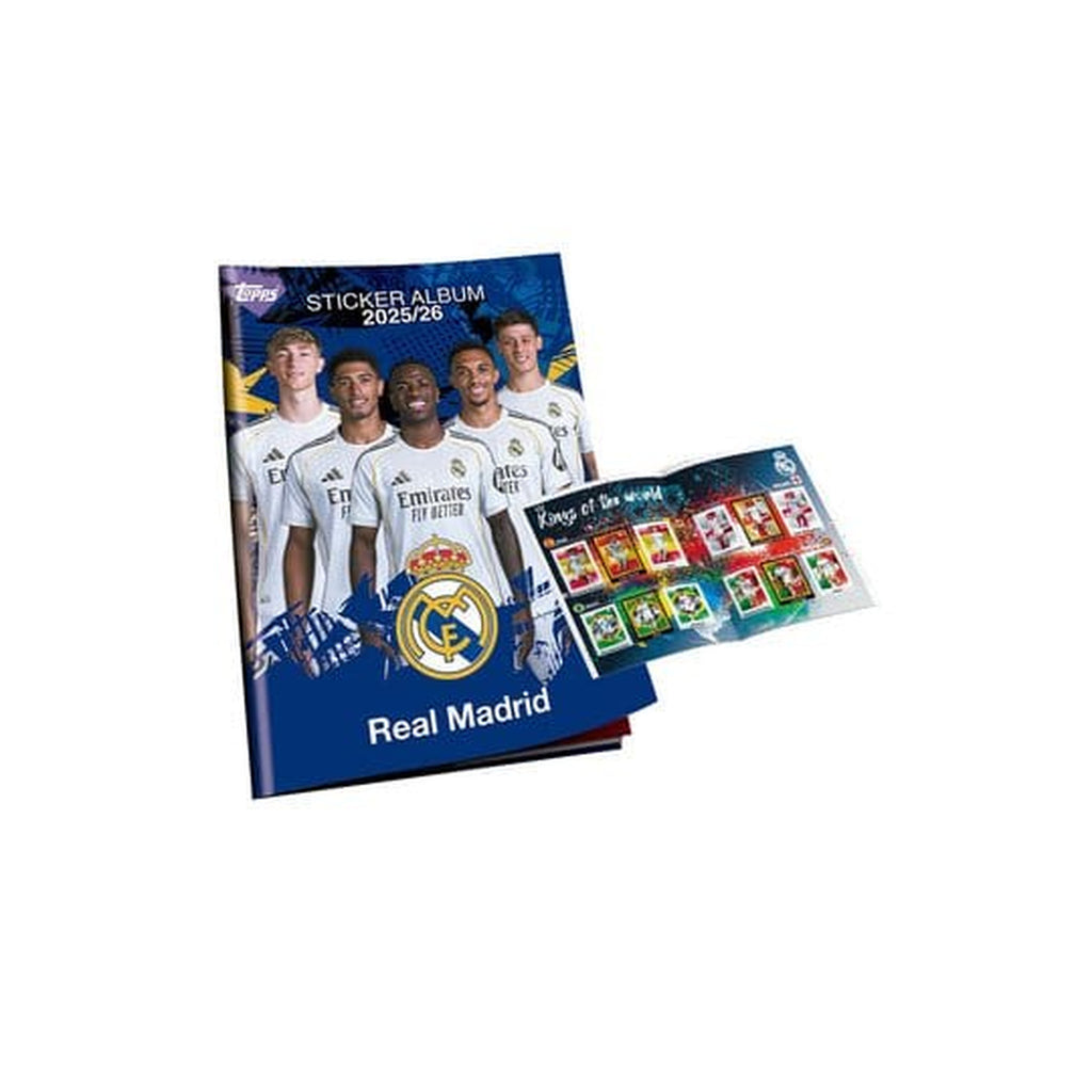 Productafbeelding Real Madrid 2025/26 Sticker Verzamelalbum Set