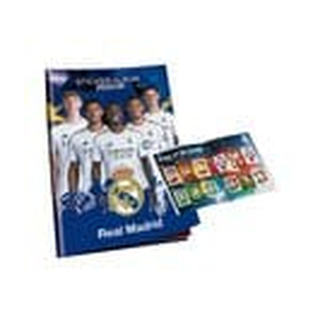 Productafbeelding Real Madrid 2025/26 Sticker Verzamelalbum Set