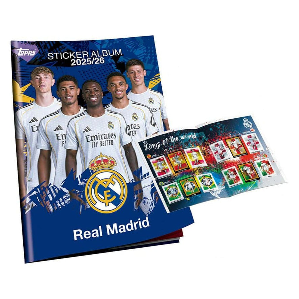 Productafbeelding Real Madrid 2025/26 Sticker Verzamelalbum Set