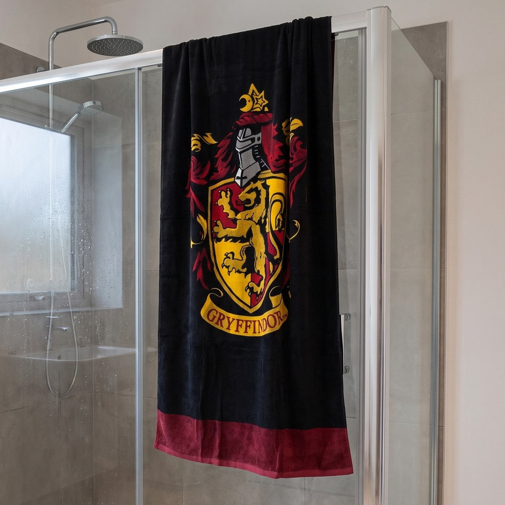 Productafbeelding Harry Potter Handdoek Griffoendor 150 x 75 cm