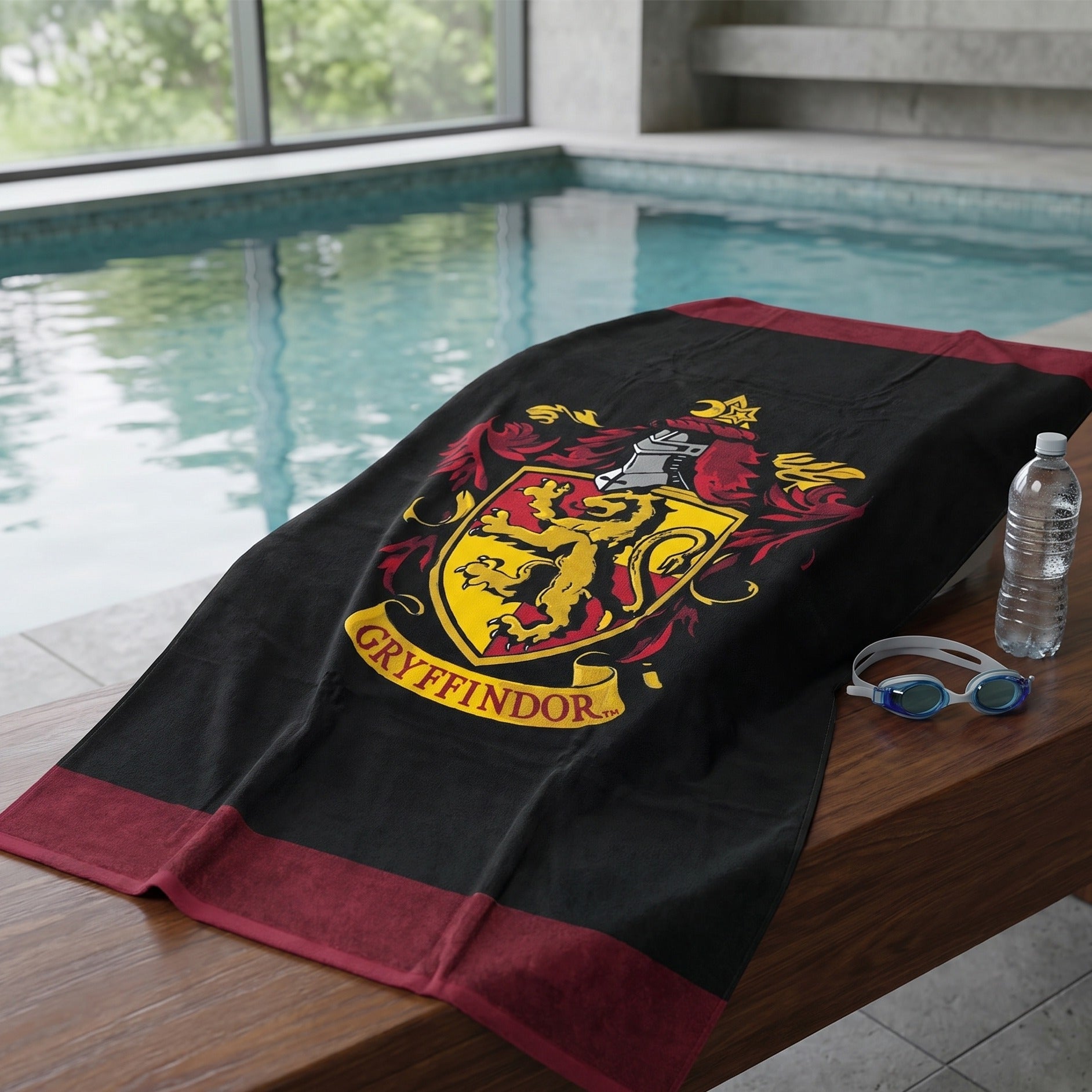 Productafbeelding Harry Potter Handdoek Griffoendor 150 x 75 cm