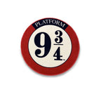 Productafbeelding Harry Potter Vloerkleed Platform 9 3/4 100 x 100 cm