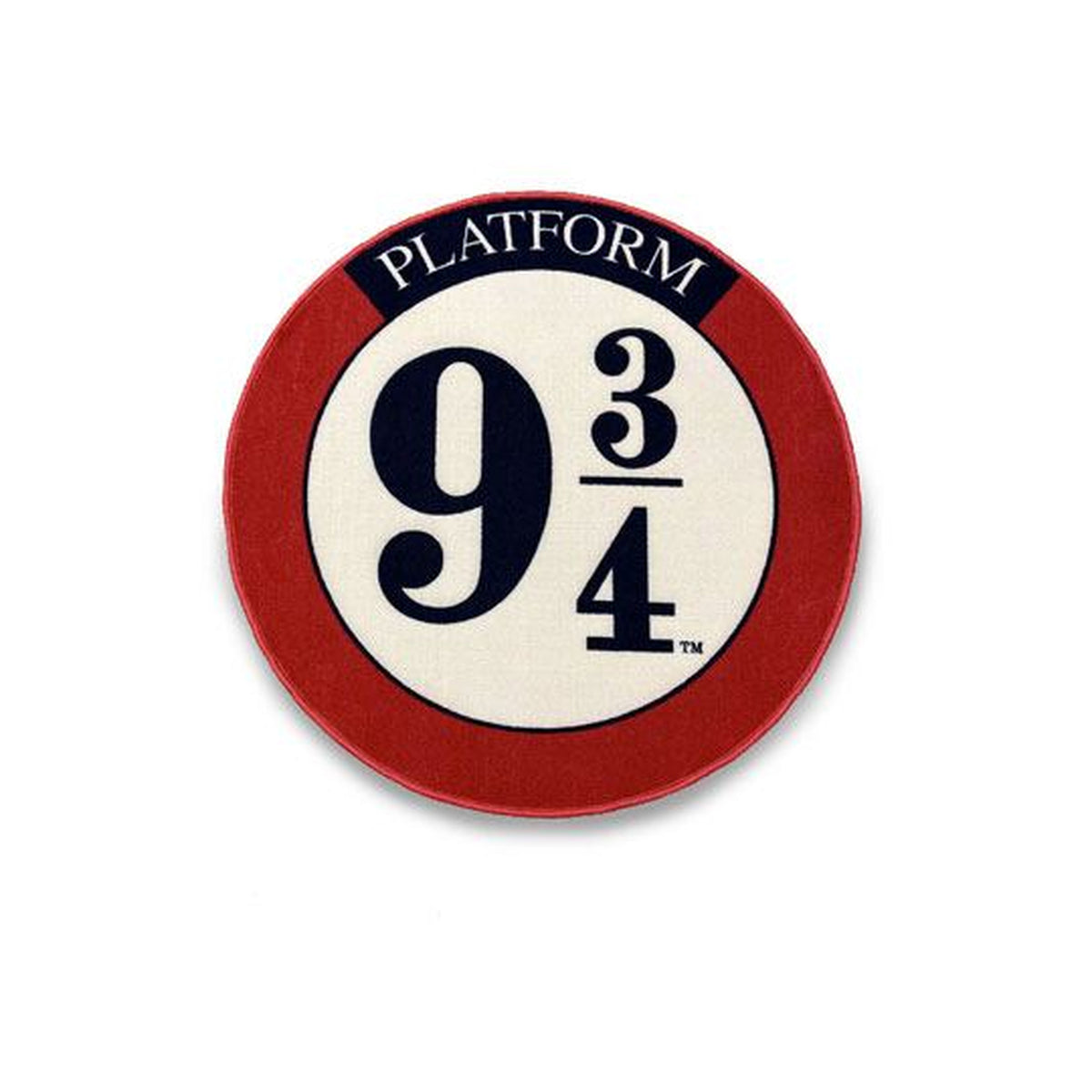 Productafbeelding Harry Potter Vloerkleed Platform 9 3/4 100 x 100 cm