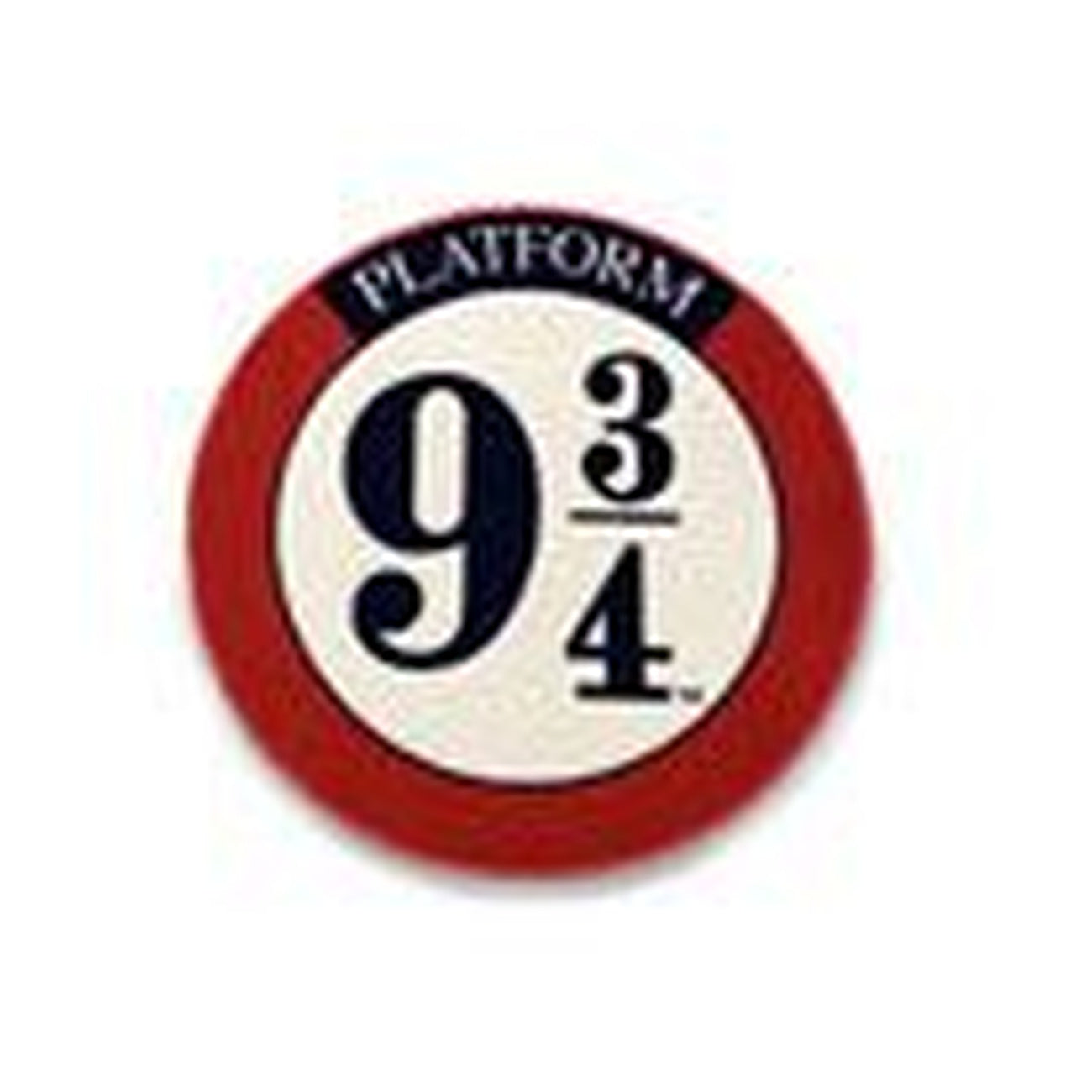 Productafbeelding Harry Potter Vloerkleed Platform 9 3/4 100 x 100 cm