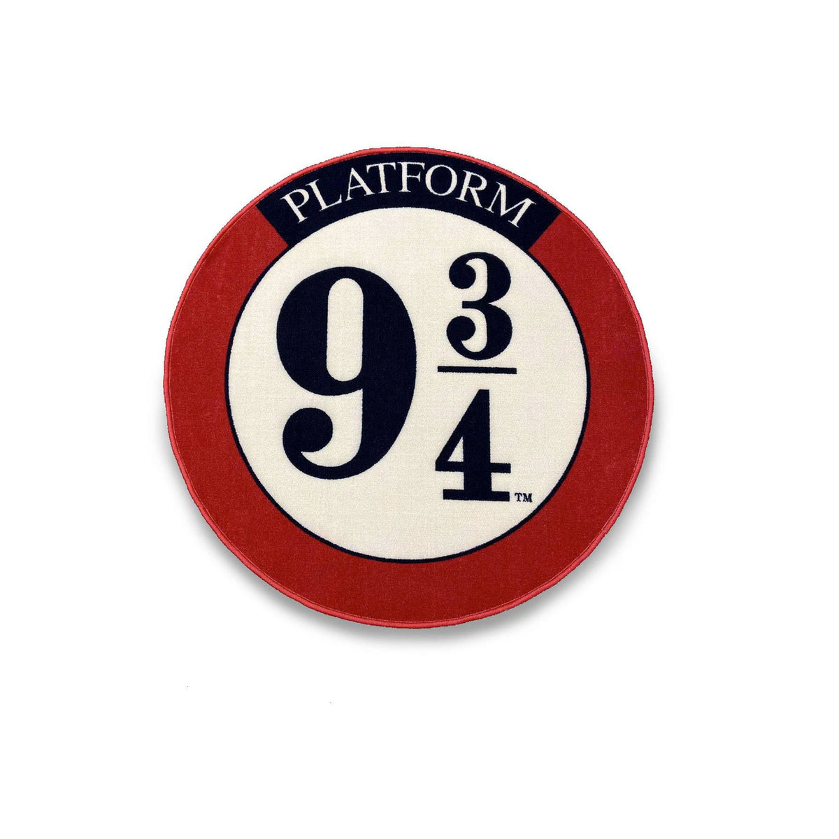 Productafbeelding Harry Potter Vloerkleed Platform 9 3/4 100 x 100 cm