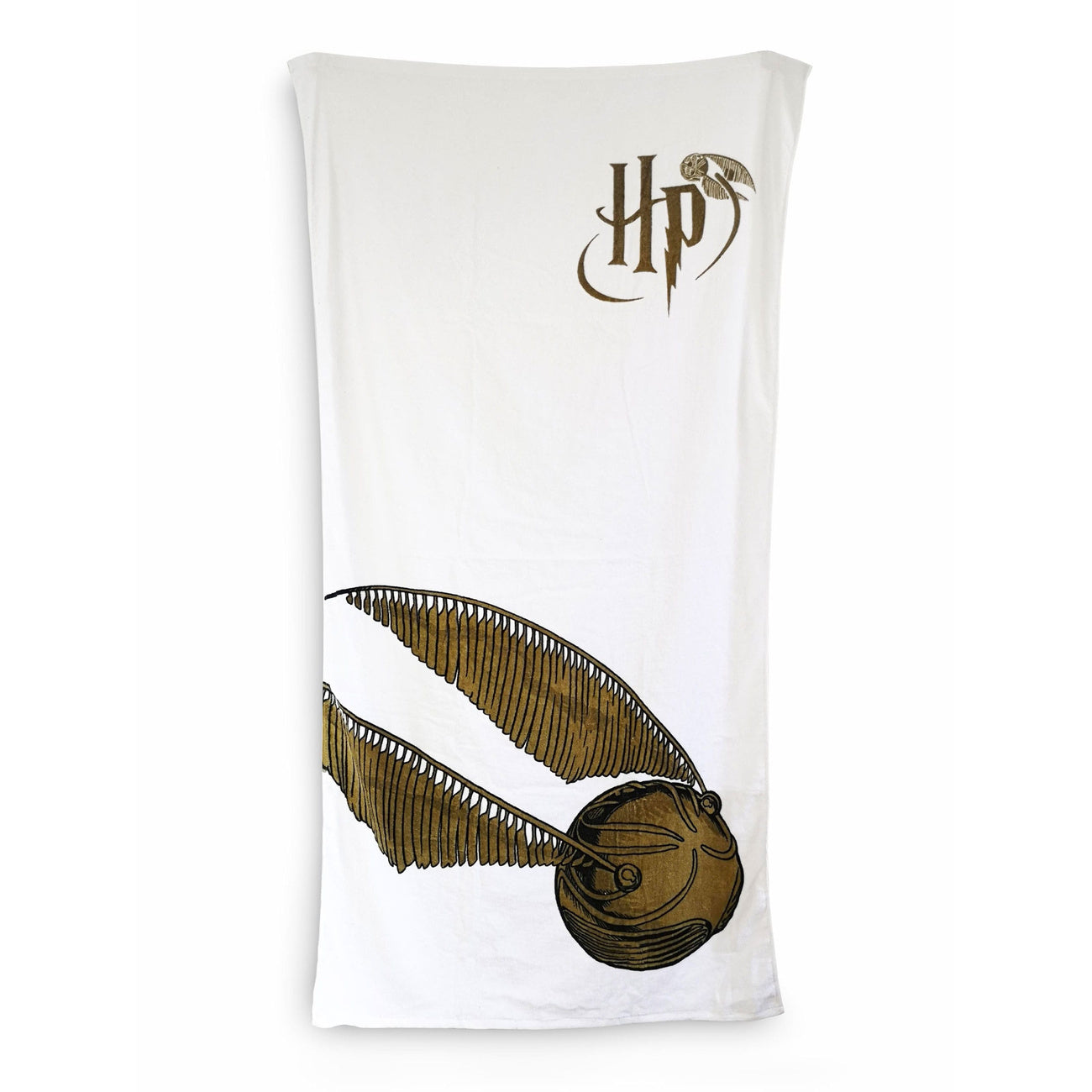 Productafbeelding Harry Potter Handdoek Golden Snitch 150 x 75 cm