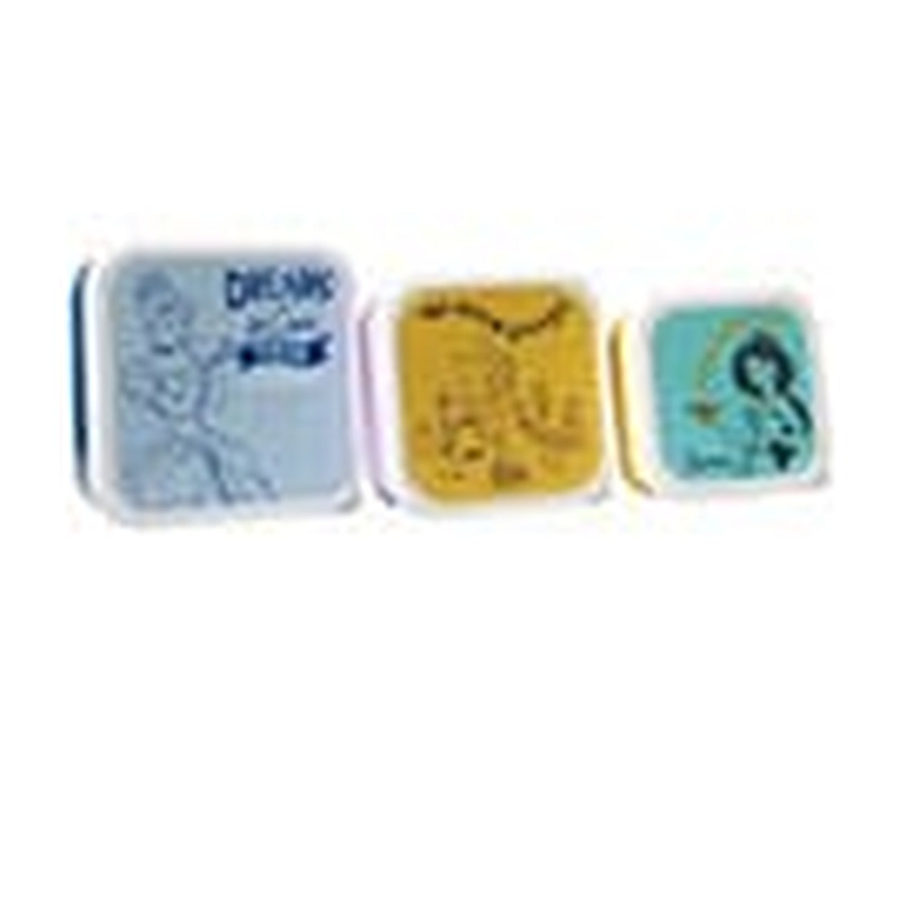Productafbeelding Disney: Princess Colour Pop Snackbox Set van 3
