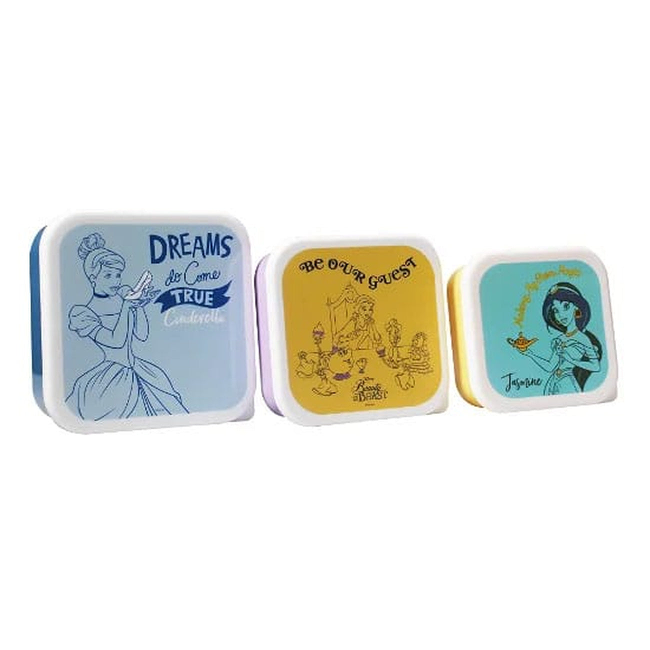 Productafbeelding Disney: Princess Colour Pop Snackbox Set van 3