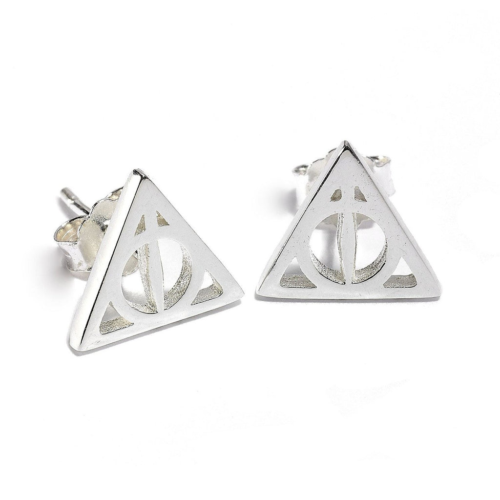 Productafbeelding Harry Potter Oorbellen Deathly Hallows (sterling zilver)