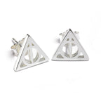 Productafbeelding Harry Potter Oorbellen Deathly Hallows (sterling zilver)
