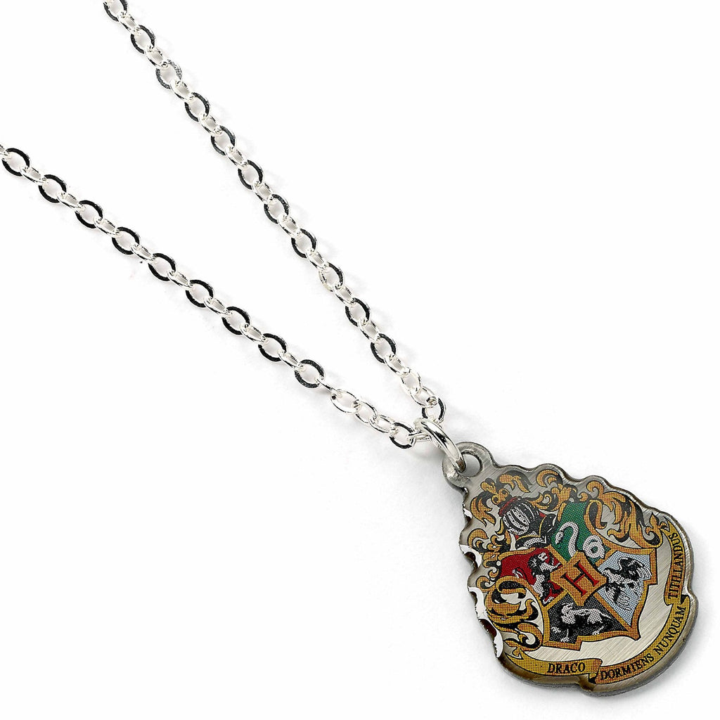 Productafbeelding Harry Potter Ketting & Hanger Zweinstein (verzilverd)