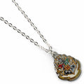 Productafbeelding Harry Potter Ketting & Hanger Zweinstein (verzilverd)