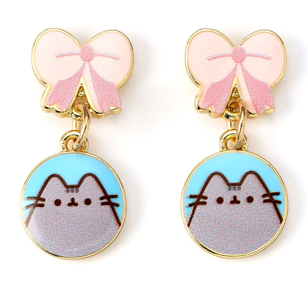 Productafbeelding Pusheen Oorhangers Pink Bows