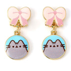 Productafbeelding Pusheen Oorhangers Pink Bows