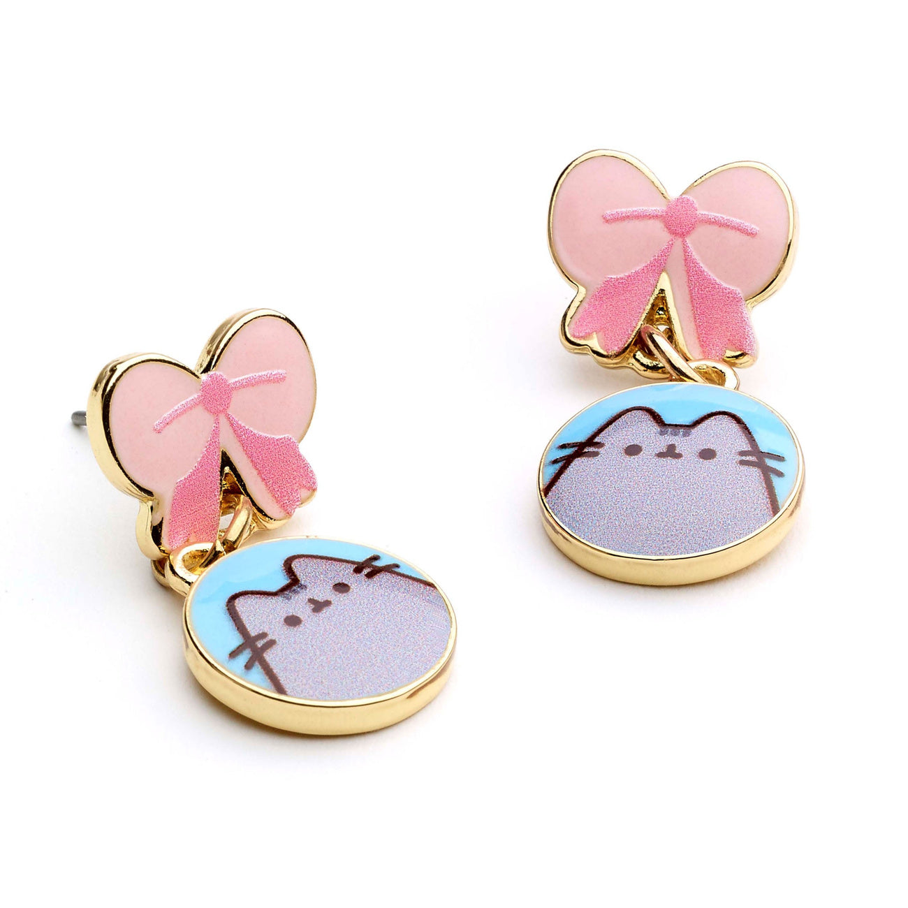 Productafbeelding Pusheen Oorhangers Pink Bows