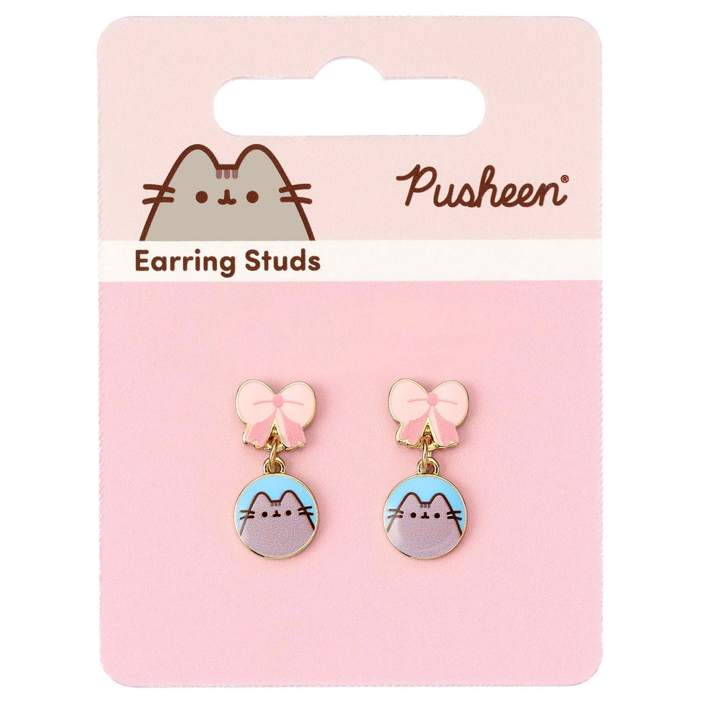 Productafbeelding Pusheen Oorhangers Pink Bows