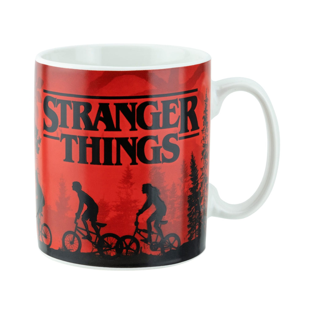 Productafbeelding Stranger Things XL Mok met Sticker