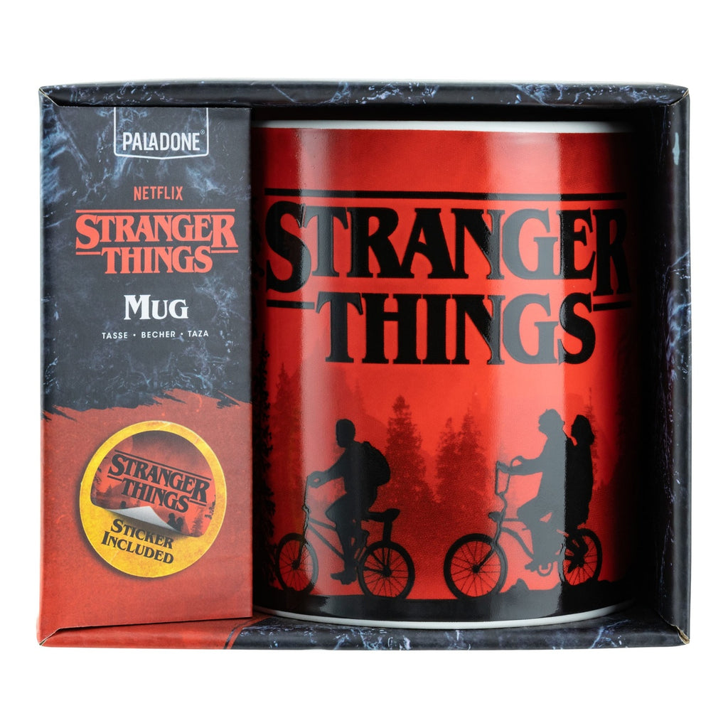 Productafbeelding Stranger Things XL Mok met Sticker