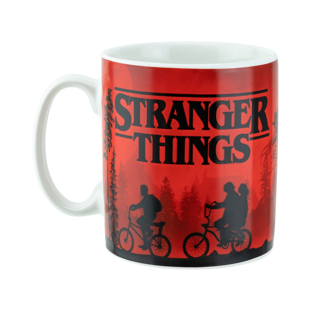 Productafbeelding Stranger Things XL Mok met Sticker