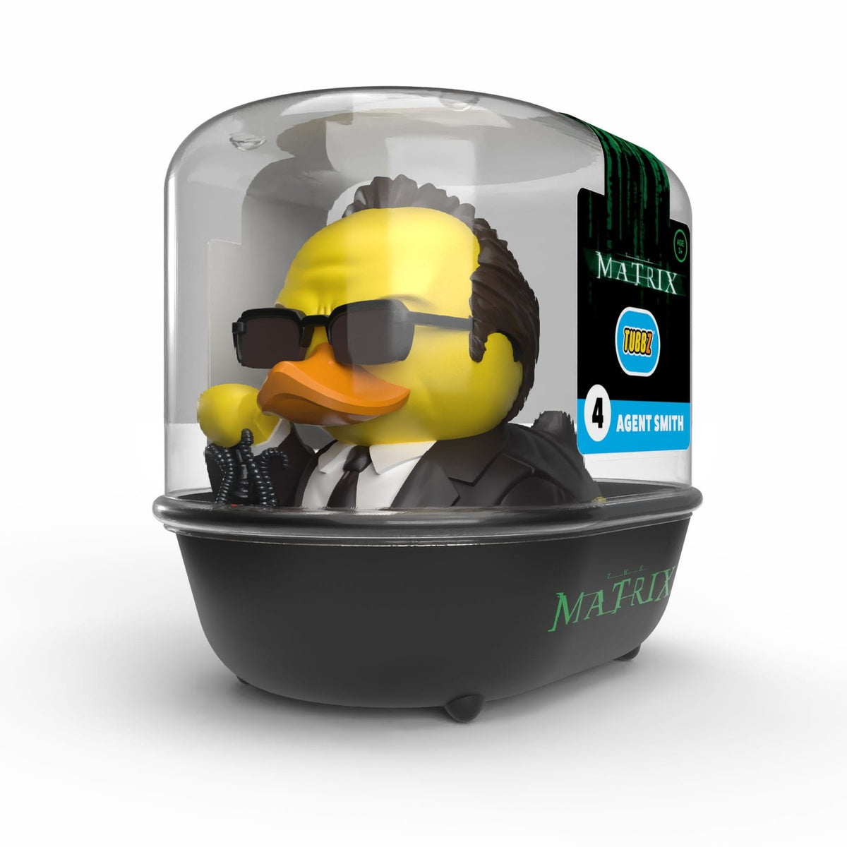 Productafbeelding The Matrix Tubbz PVC-figuur Agent Smith 1st Edition 10 cm