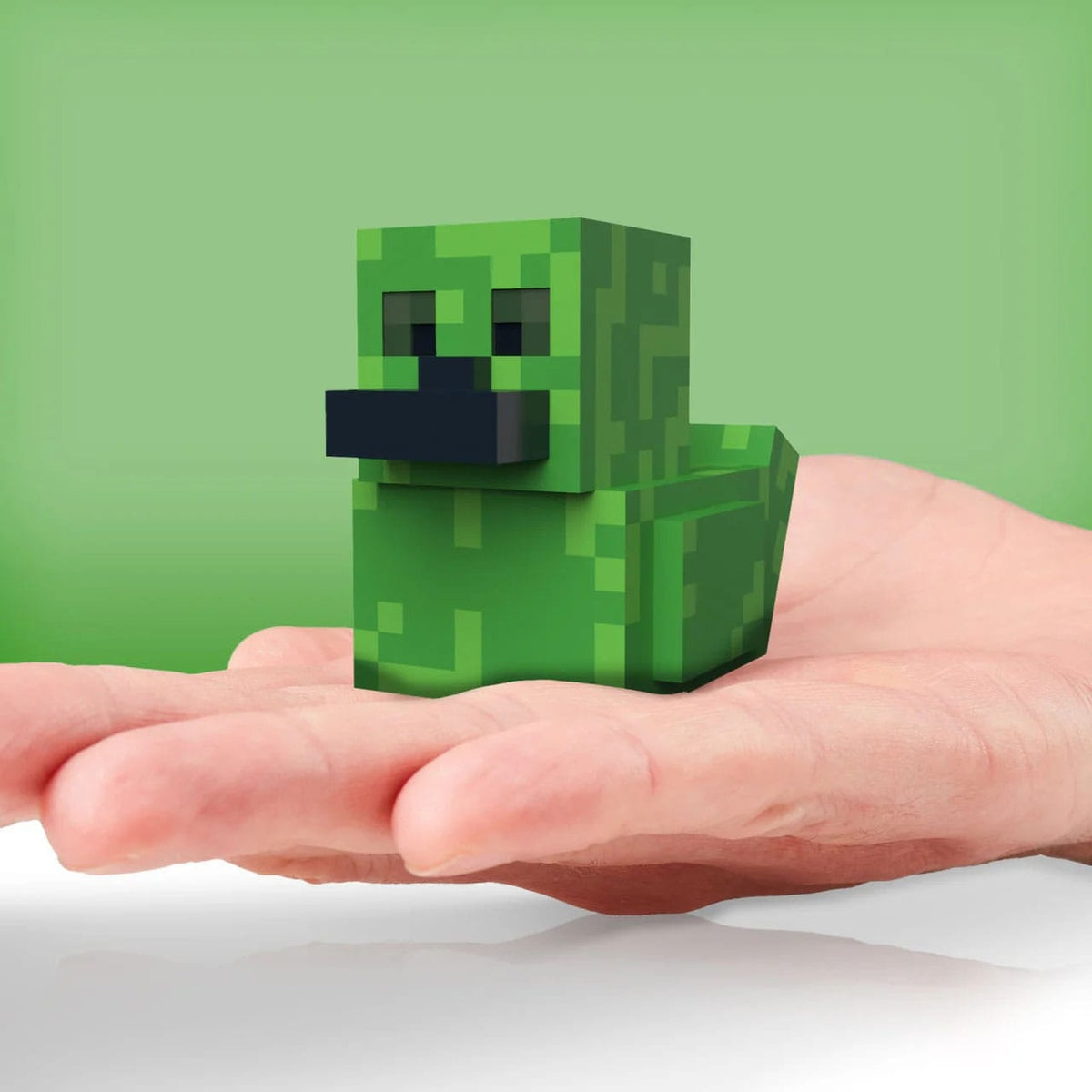 Productafbeelding Minecraft Tubbz Mini PVC Figuur Creeper 5 cm
