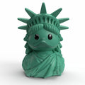 Productafbeelding Travel Tubbz Mini PVC Figuur USA 5 cm