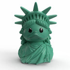 Productafbeelding Travel Tubbz Mini PVC Figuur USA 5 cm