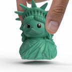 Productafbeelding Travel Tubbz Mini PVC Figuur USA 5 cm