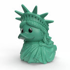 Productafbeelding Travel Tubbz Mini PVC Figuur USA 5 cm