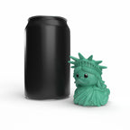 Productafbeelding Travel Tubbz Mini PVC Figuur USA 5 cm