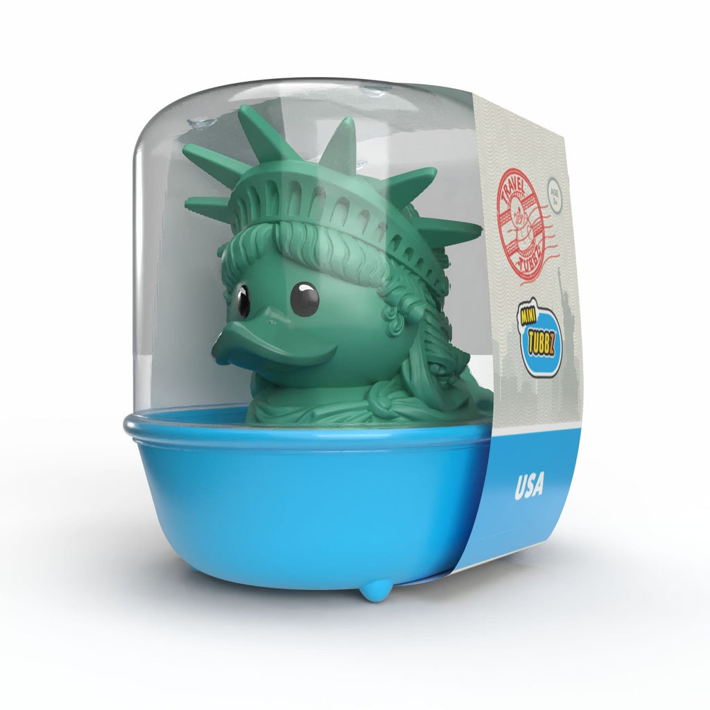 Productafbeelding Travel Tubbz Mini PVC Figuur USA 5 cm