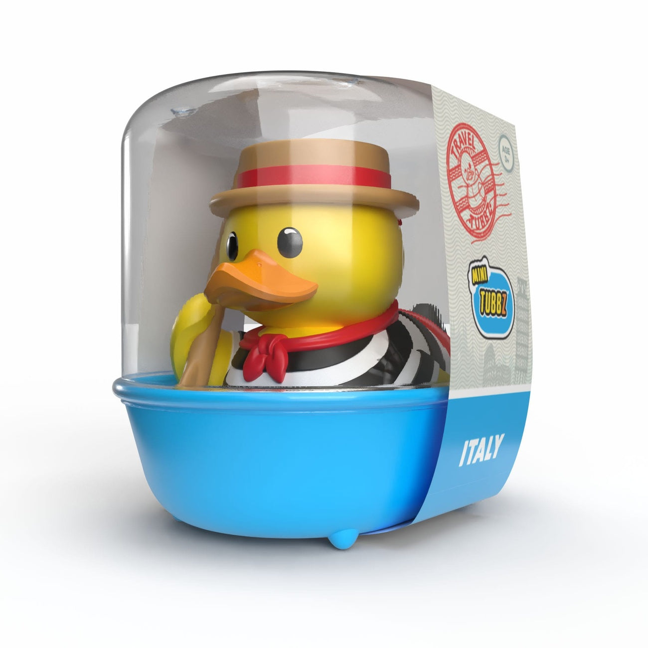Productafbeelding Travel Tubbz Mini PVC Figuur Italië 5 cm