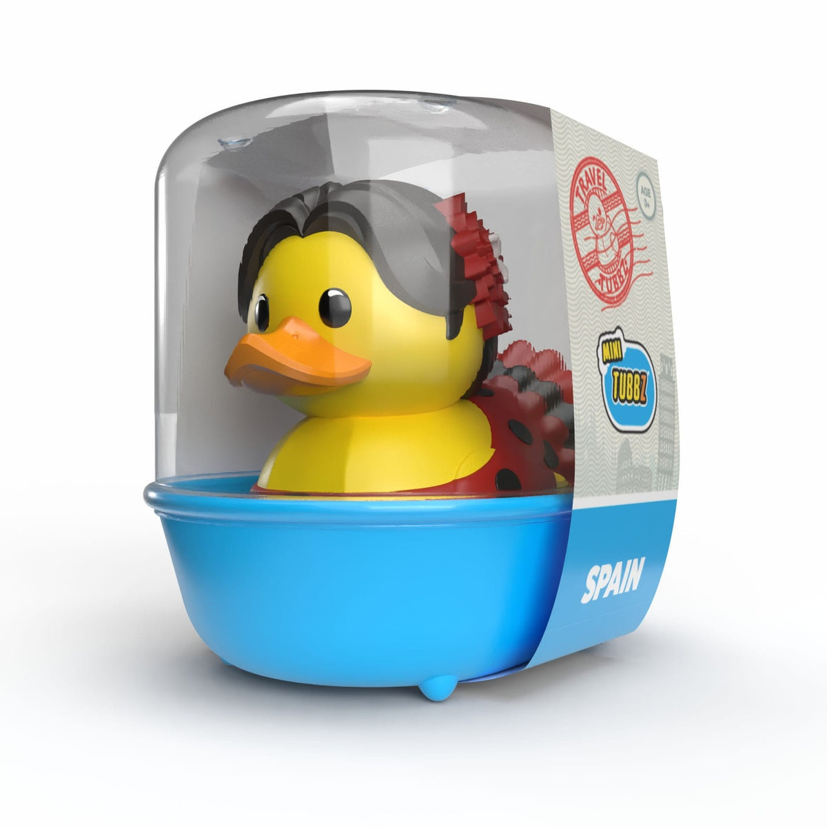 Productafbeelding Travel Tubbz Mini PVC Figuur Spanje 5 cm