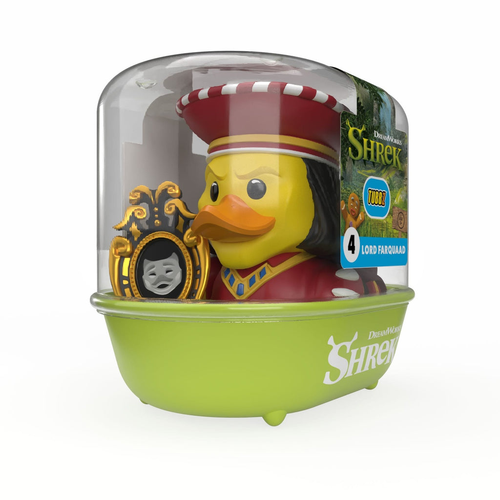 Product image Shrek Tubbz PVC Figure Lord Farquaad with Mirror 1st Edition 10 cm