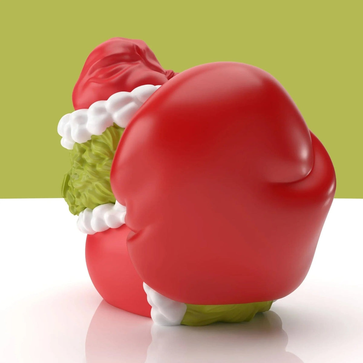Productafbeelding The Grinch Tubbz PVC figuur Kerstman-outfit 1st Edition 10 cm