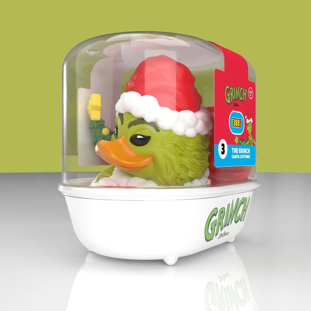 Productafbeelding The Grinch Tubbz PVC figuur Kerstman-outfit 1st Edition 10 cm