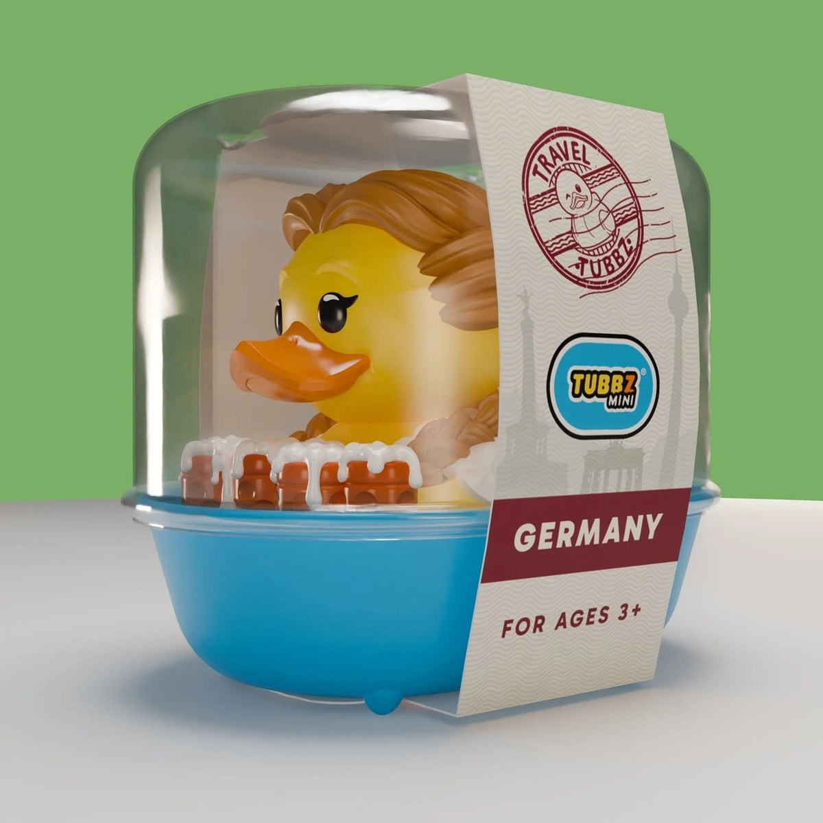 Productafbeelding Travel Tubbz Mini PVC Figuur Germany 5 cm