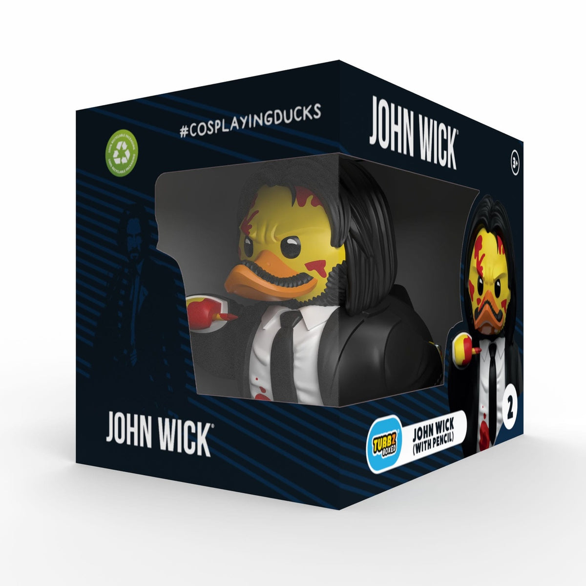 Productafbeelding John Wick Tubbz PVC Figuur Pencil Boxed Edition 10 cm
