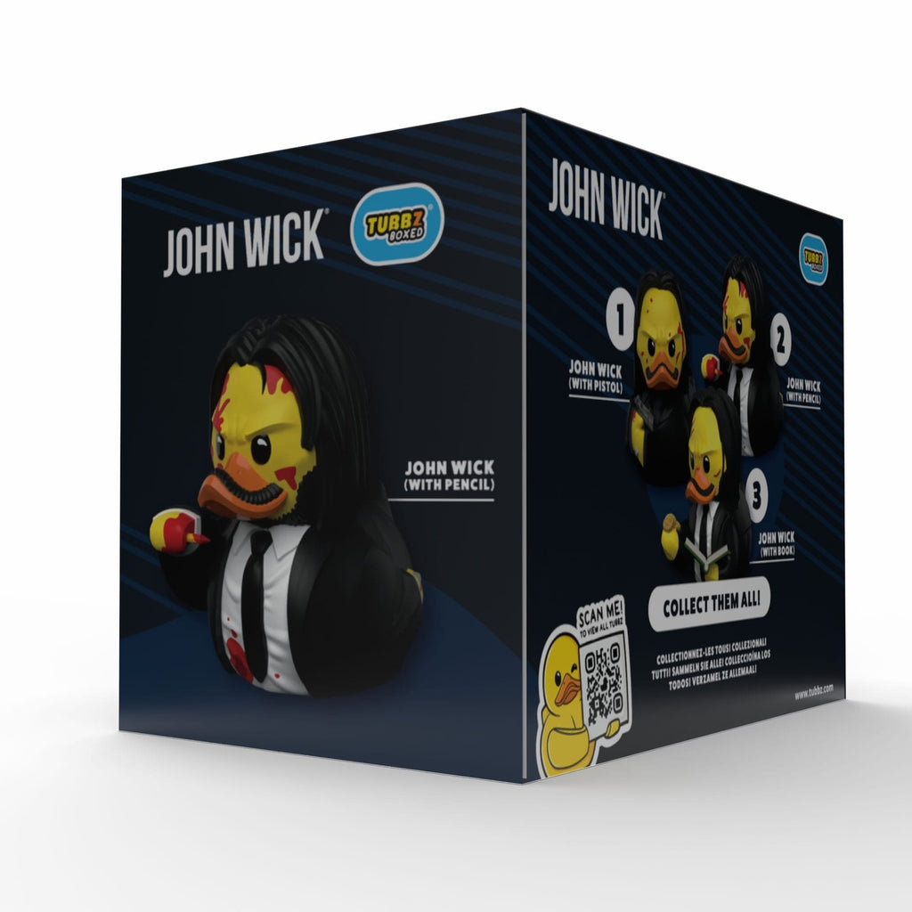 Productafbeelding John Wick Tubbz PVC Figuur Pencil Boxed Edition 10 cm