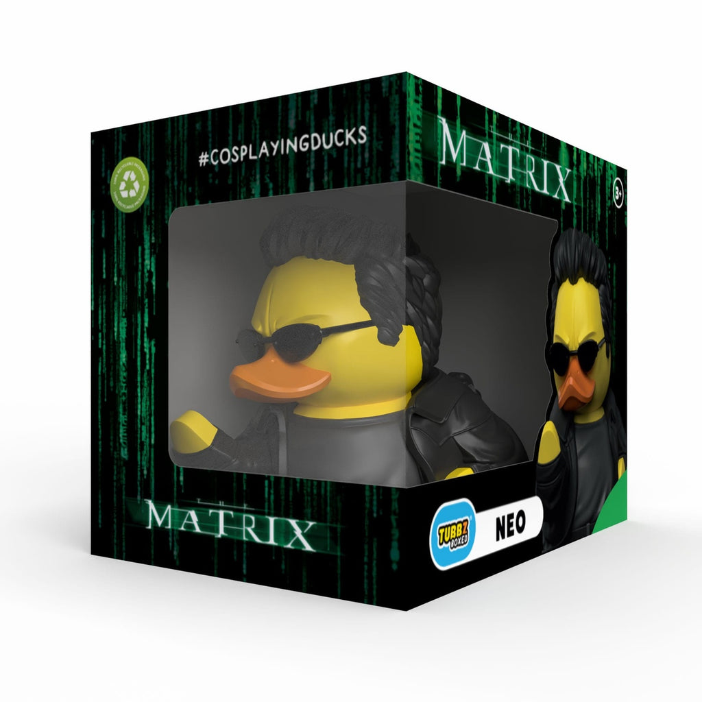 Productafbeelding The Matrix Tubbz PVC Figuur Neo Boxed Edition 10 cm