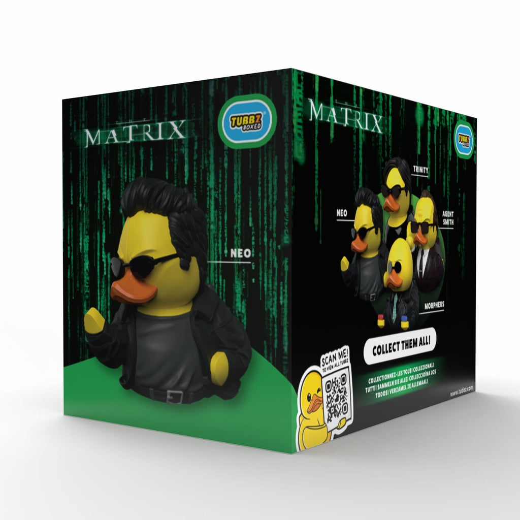 Productafbeelding The Matrix Tubbz PVC Figuur Neo Boxed Edition 10 cm